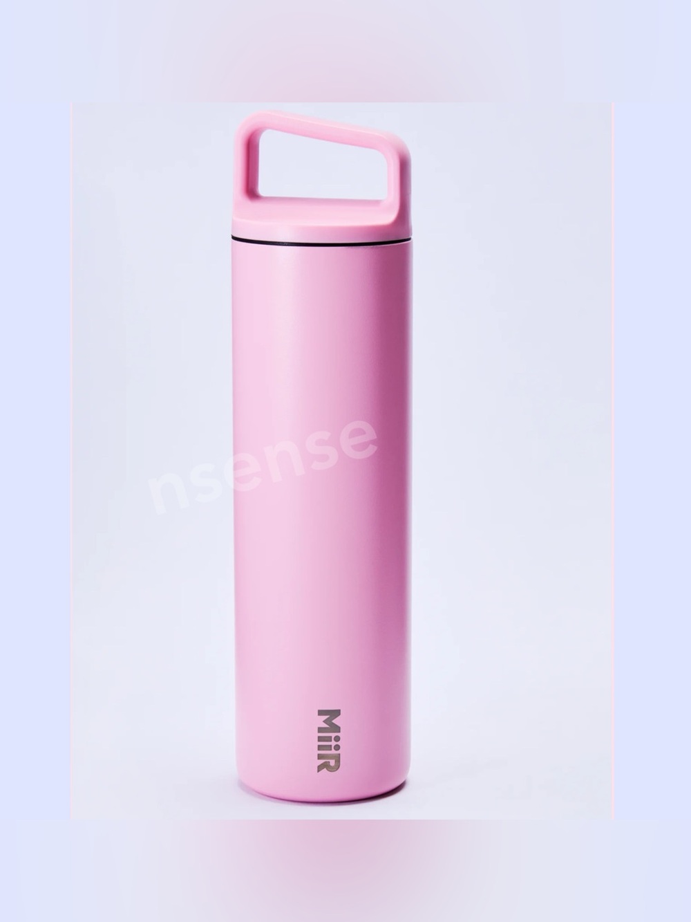 Starbucks Pink Stainless Steel Travel Bottle
